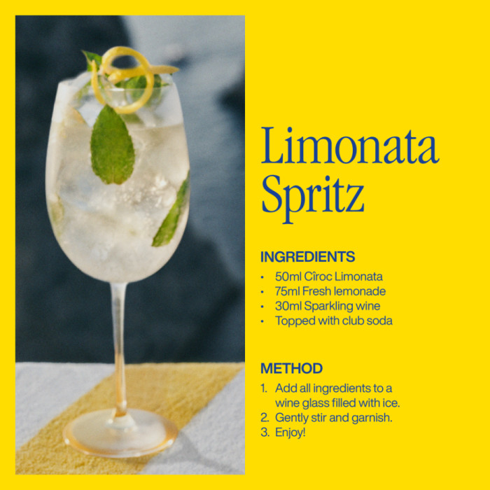 Vodka Cîroc Limonata - 70cl Vodka Cîroc Limonata - 70cl