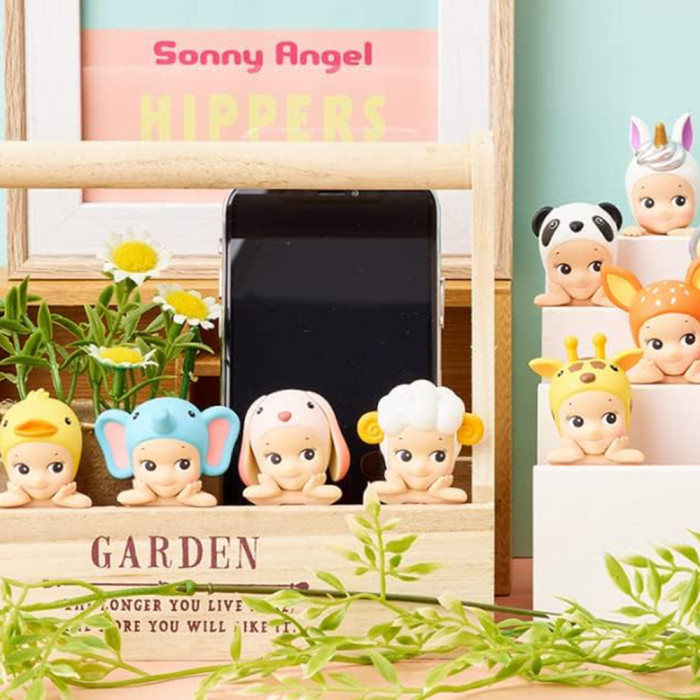 Série Hippers Animaux (1 pièce) - Sonny Angel