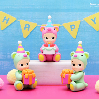 Série Birthday Bear (1 pièce) - Sonny Angel Série Birthday Bear (1 pièce) - Sonny Angel