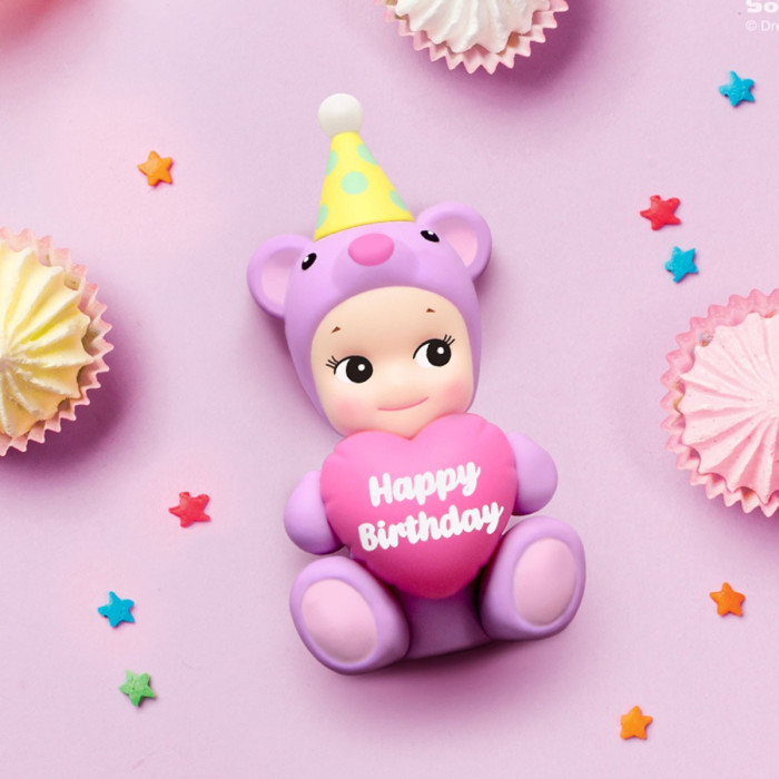 Série Birthday Bear (1 pièce) - Sonny Angel