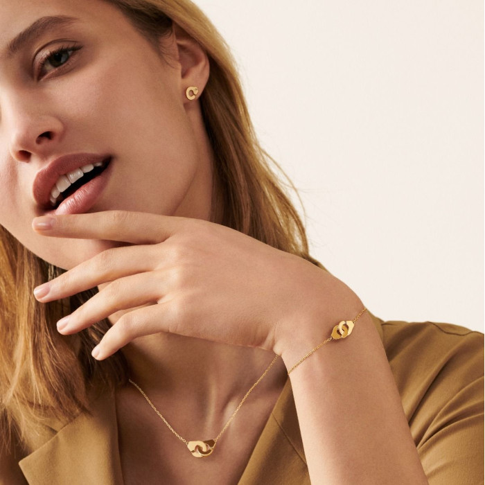 Menottes dinh van R8 bracelet