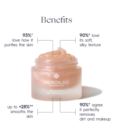 NOURISHING rich cleansing balm NOURISHING rich cleansing balm