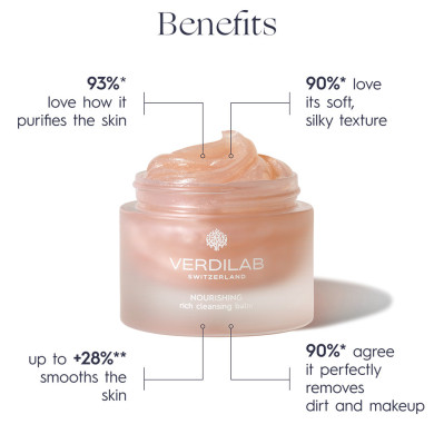 NOURISHING rich cleansing balm