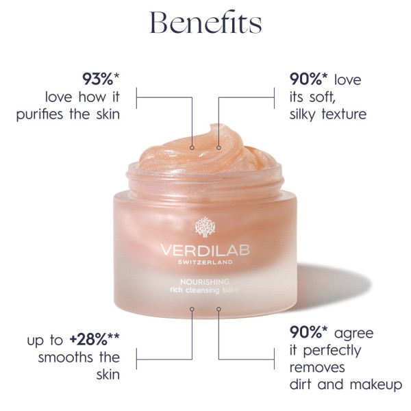 NOURISHING rich cleansing balm NOURISHING rich cleansing balm