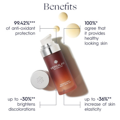 RADIANCE POWER vitamin C cellular serum