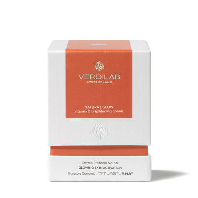 NATURAL GLOW vitamin C brightening cream