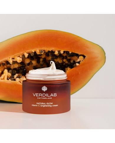 NATURAL GLOW vitamin C brightening cream