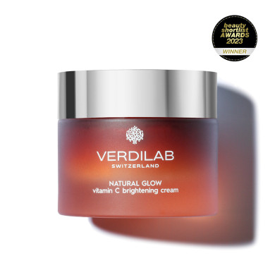 NATURAL GLOW vitamin C brightening cream