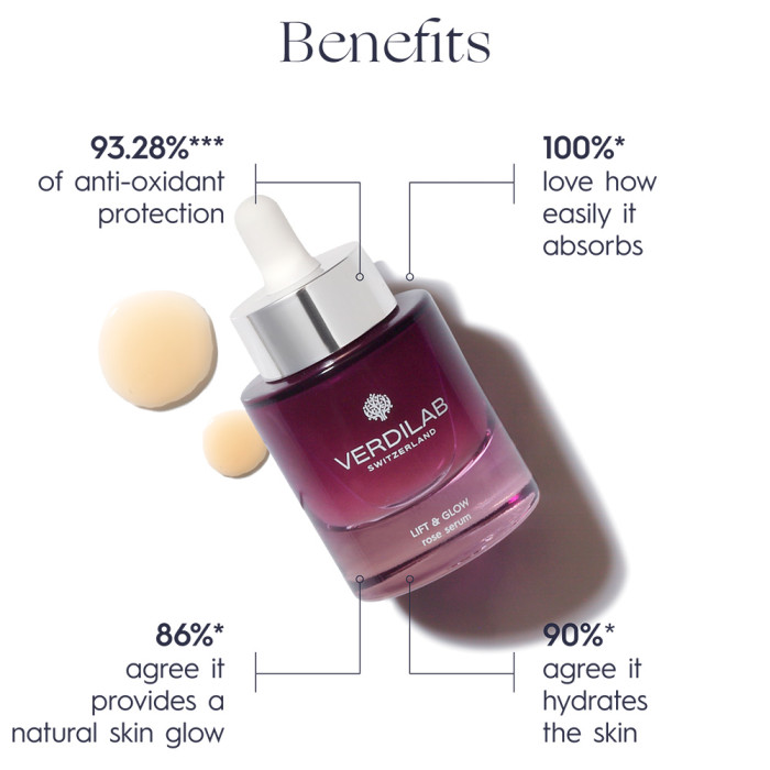 LIFT & GLOW rose serum