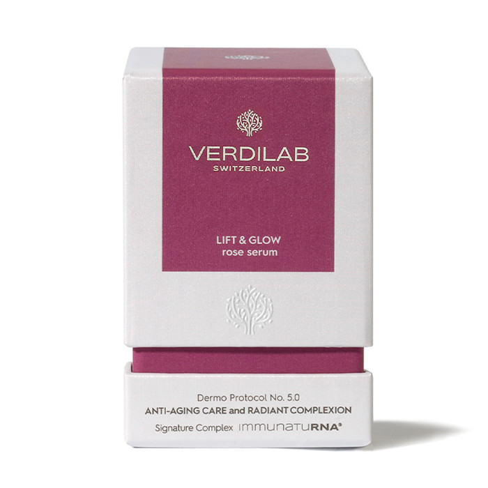 LIFT & GLOW rose serum
