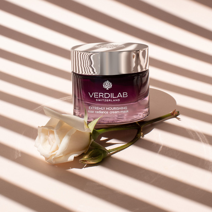 EXTREMELY NOURISHING rose radiance cream-mask