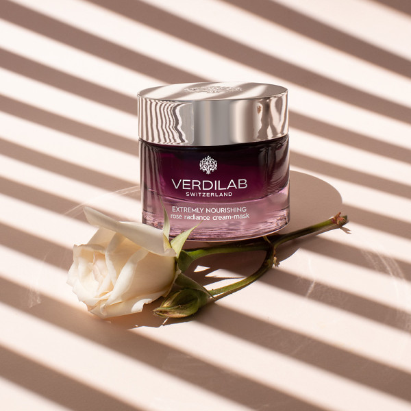 EXTRÊMEMENT NOURRISSANT Masque-Crème radiance à la Rose - 50 ml