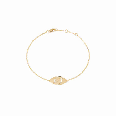 Bracelet Menottes dinh van R8 or jaune Bracelet Menottes dinh van R8 or jaune