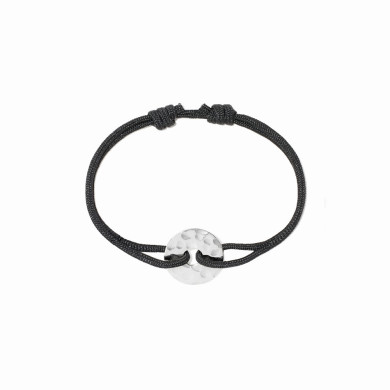 Bracelet sur cordon Pi argent Bracelet sur cordon Pi argent