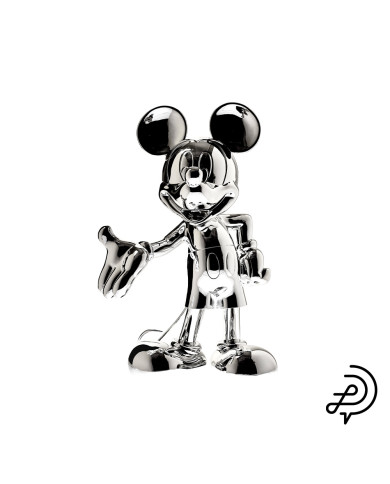 Mickey Welcome chromed - 30 cm Mickey Welcome chromed - 30 cm