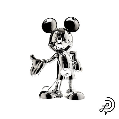 Mickey Welcome chromed - 30 cm Mickey Welcome chromed - 30 cm