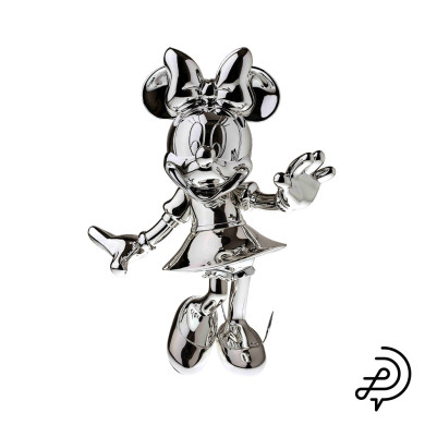 Minnie Welcome chromed - 31 cm Minnie Welcome chromed - 31 cm