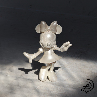 Minnie Welcome pearl - 31 cm Minnie Welcome pearl - 31 cm