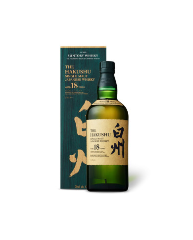 Hakushu whiskey 18 years old - 70cl Hakushu whiskey 18 years old - 70cl