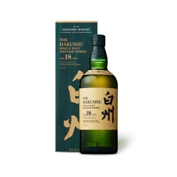 Whisky Hakushu 18 ans - 70cl