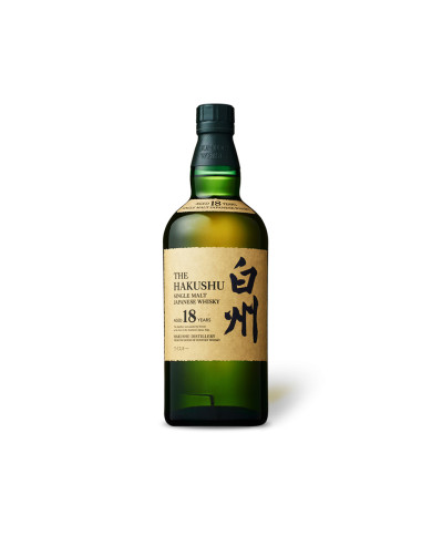 Hakushu whiskey 18 years old - 70cl Hakushu whiskey 18 years old - 70cl