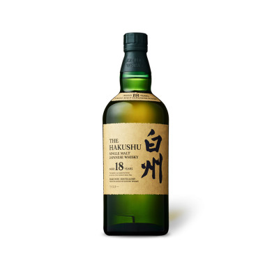 Hakushu whiskey 18 years old - 70cl Hakushu whiskey 18 years old - 70cl