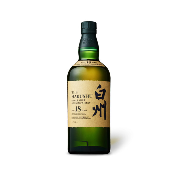 Hakushu whiskey 18 years old - 70cl