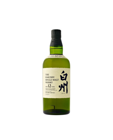 Whiskey Hakushu 12 years 43% - 70cl Whiskey Hakushu 12 years 43% - 70cl
