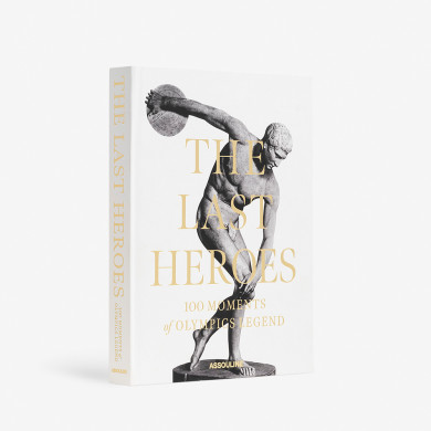 The Last Heroes: 100 moments of Olympics Legend - Assouline The Last Heroes: 100 moments of Olympics Legend - Assouline