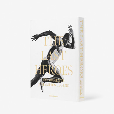 The Last Heroes: 100 moments of Olympics Legend - Assouline The Last Heroes: 100 moments of Olympics Legend - Assouline