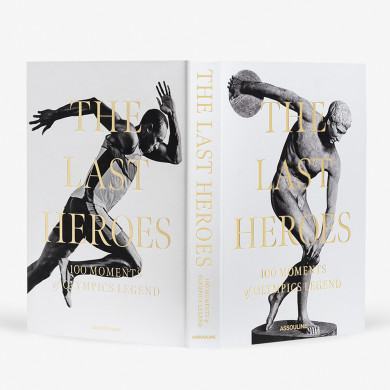 The Last Heroes: 100 moments of Olympics Legend - Assouline The Last Heroes: 100 moments of Olympics Legend - Assouline
