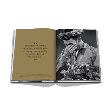 The Last Heroes: 100 moments of Olympics Legend - Assouline The Last Heroes: 100 moments of Olympics Legend - Assouline