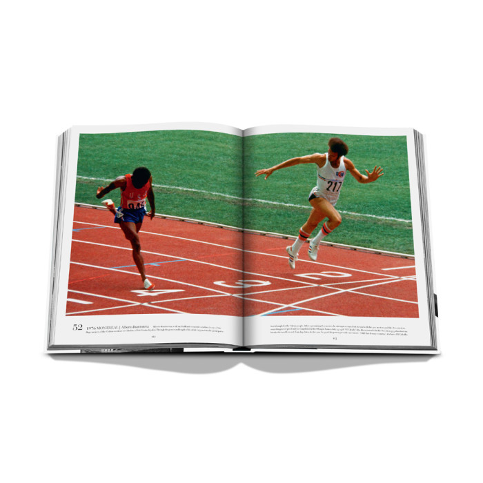 The Last Heroes: 100 moments of Olympics Legend - Assouline The Last Heroes: 100 moments of Olympics Legend - Assouline