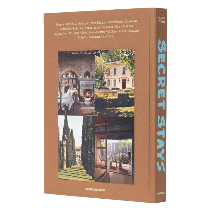 Secret Stays : pioneering hosts of the new chic - Assouline Secret Stays : pioneering hosts of the new chic - Assouline