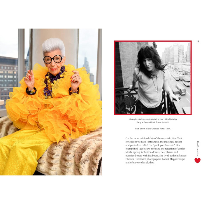 Little book of New York style : the fashion story of the iconic city