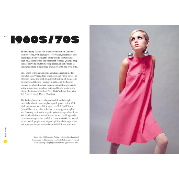 Little Book of London style : the fashion story of the iconic city