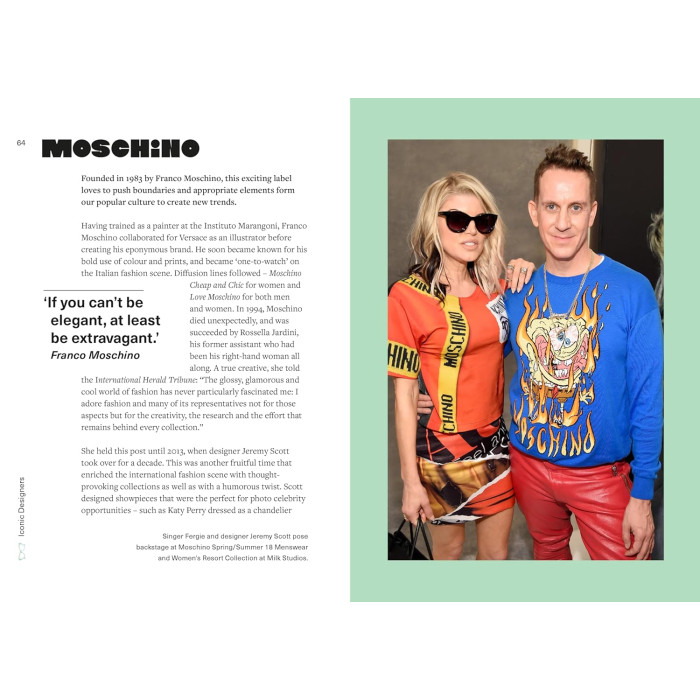 Little Book of Milan Style: the fashion history of the iconic city