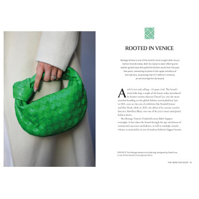 Little Book of Bottega Veneta : the story of the iconic fashion house