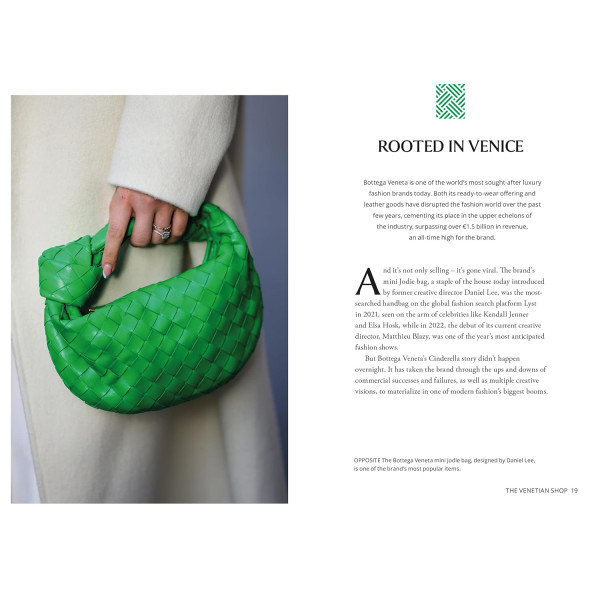 Little Book of Bottega Veneta : the story of the iconic fashion house Little Book of Bottega Veneta : the story of the iconic fashion house