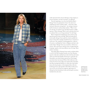 Little Book of Bottega Veneta : the story of the iconic fashion house