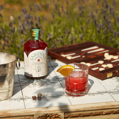 Jardins Suspendus - Orange amère & Romarin - 70cl - sans alcool