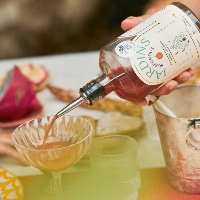 Jardins Suspendus - Orange amère & Romarin - 70cl - sans alcool