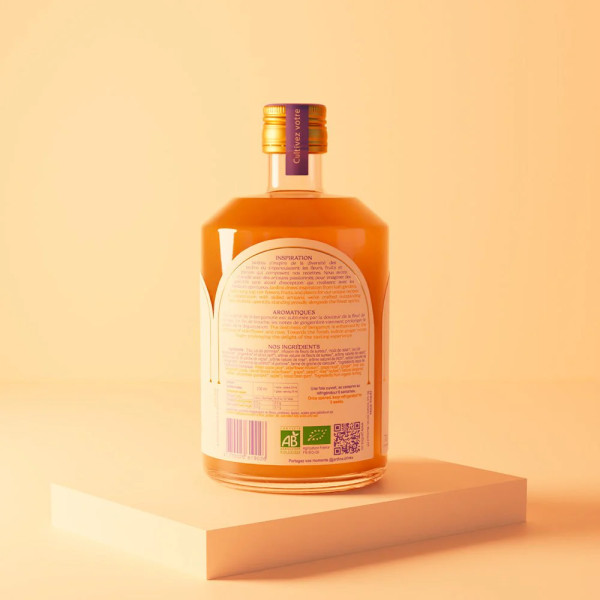 Jardins Fleuris - Fleurs de sureau & Bergamote - 70 cl - sans alcool Jardins Fleuris - Fleurs de sureau & Bergamote - 70 cl - sans alcool