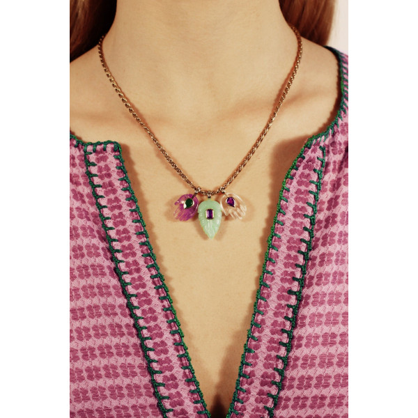 Crystal Quartz Hand Pendant Crystal Quartz Hand Pendant