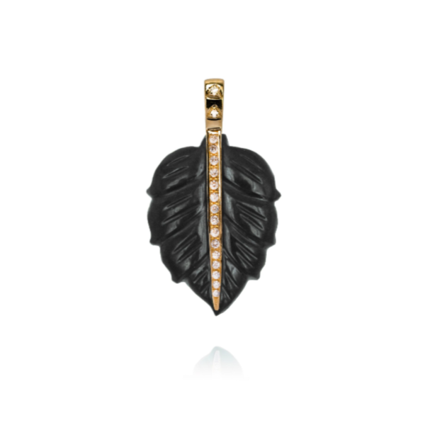 Onyx Petal Pendant Onyx Petal Pendant