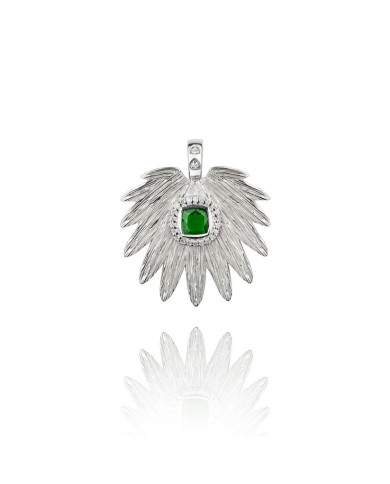 Adora Silver 925 and Diopside Pendant