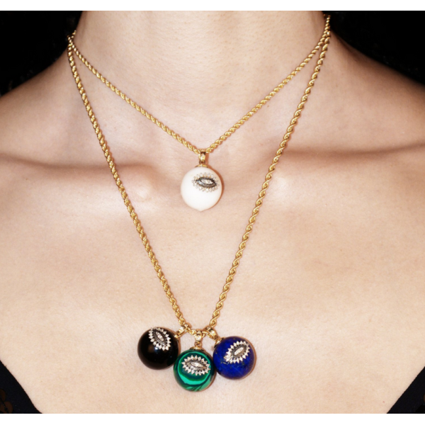 Eye on me Malachite pendant Eye on me Malachite pendant