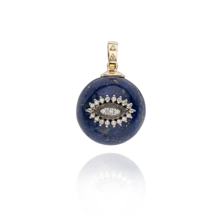 Pendentif Eye on me lapis