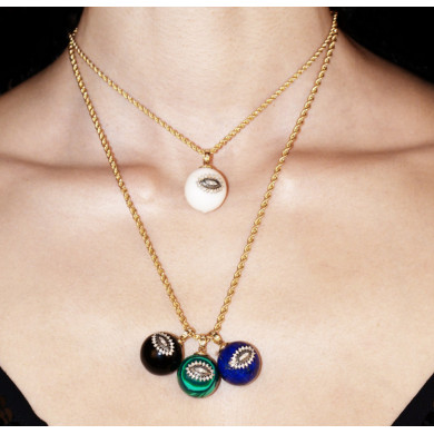 Eye on me Lapis pendant Eye on me Lapis pendant