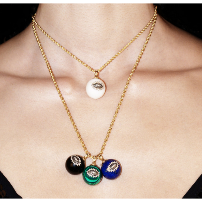 Eye on me Lapis pendant